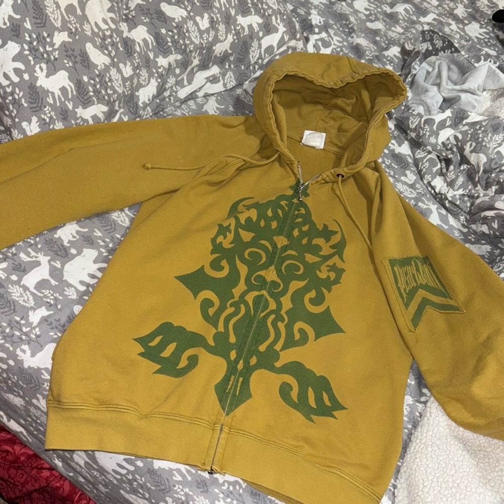 Pearl Jam zip hoodie